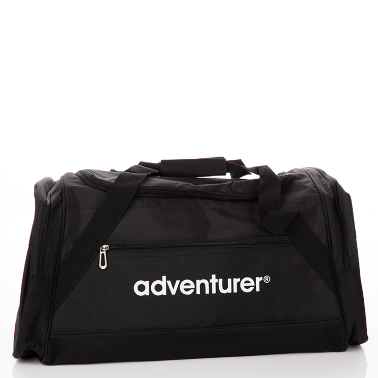Adventurer utazótáska fekete színben AT5231 *