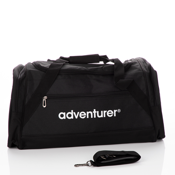 Adventurer utazótáska fekete színben AT5231 *