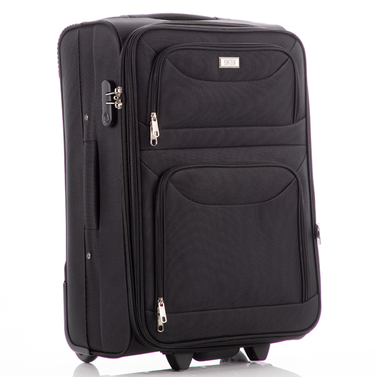 3 db-os bőrönd szett 6802 Szürke színben