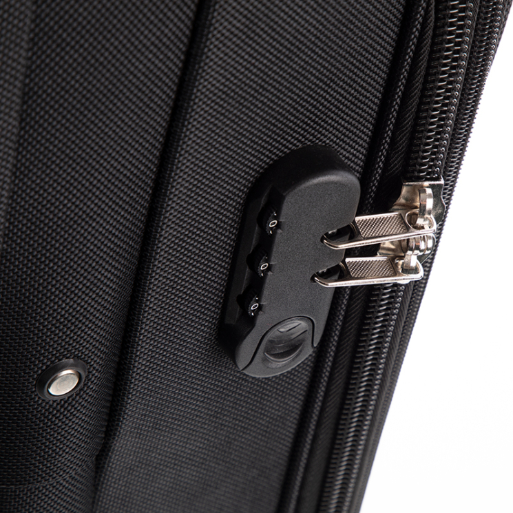 3 db-os bőrönd szett 6802 Szürke színben