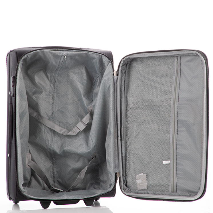 3 db-os bőrönd szett 6802 Szürke színben