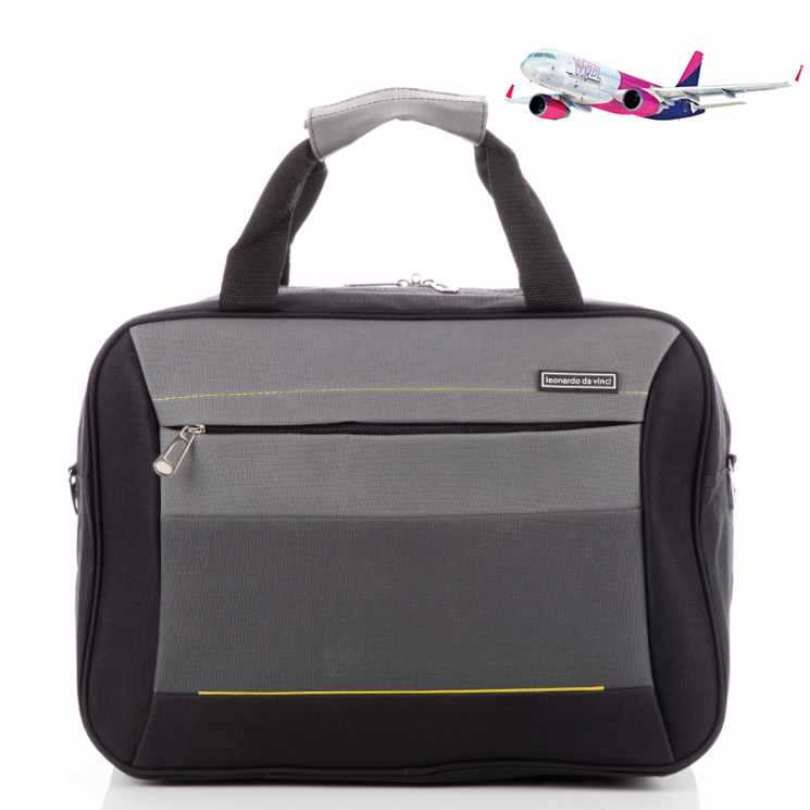 Leonardo Da Vinci  fedélzeti táska WIZZAIR ingyenes méret 40 x 30 x 20 cm
