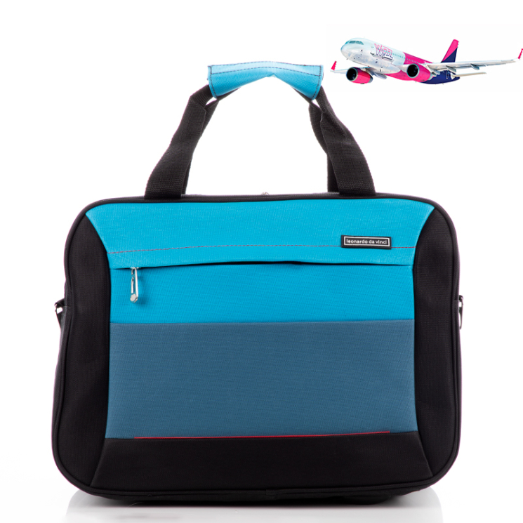 Leonardo Da Vinci  fedélzeti táska WIZZAIR ingyenes méret 40 x 30 x 20 cm