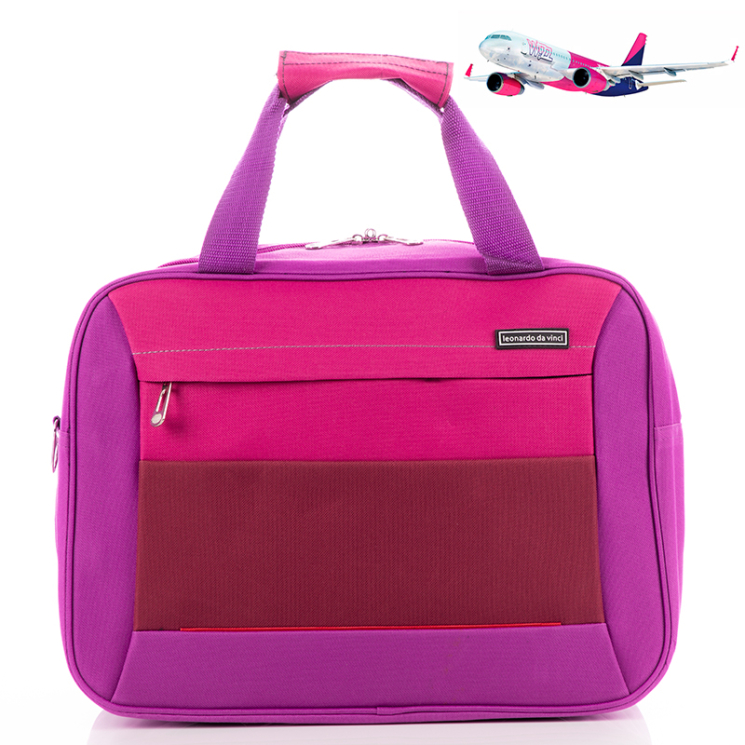 Leonardo Da Vinci  fedélzeti táska WIZZAIR ingyenes méret 40 x 30 x 20 cm