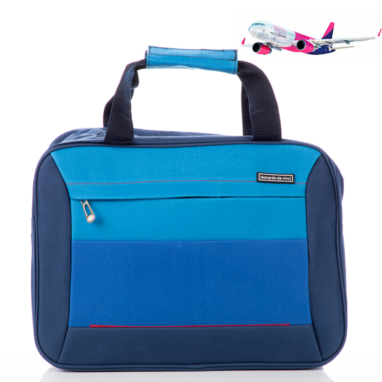 Leonardo Da Vinci  fedélzeti táska WIZZAIR ingyenes méret 40 x 30 x 20 cm