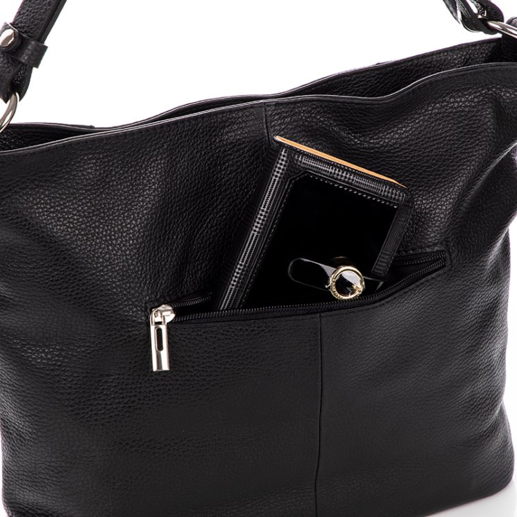 Valódi bőr női táska fehér kék piros színben