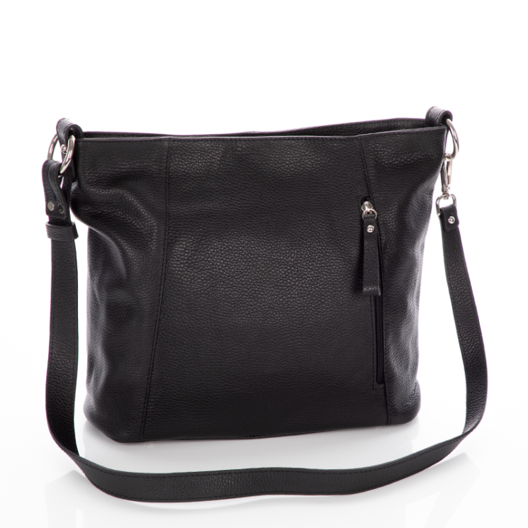 Valódi bőr női táska fehér kék piros színben