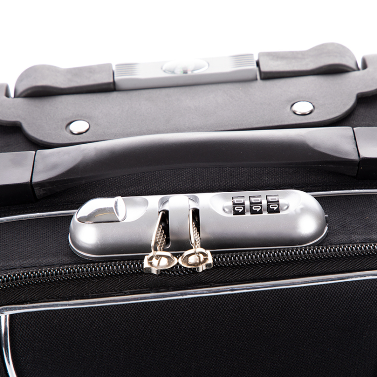 Bőrönd szett 4 részes sötétkék színben