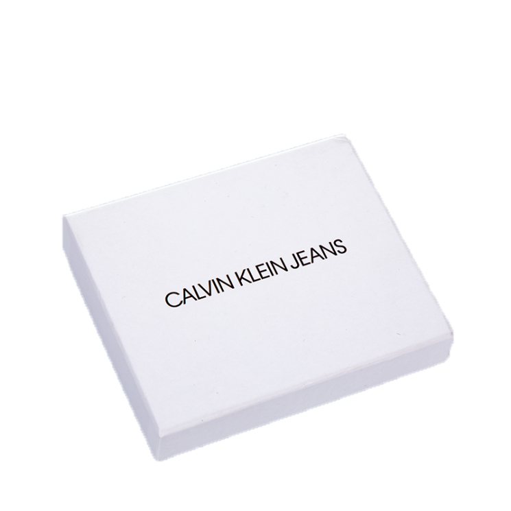 Calvin Klein Logo Pop Férfi Valódi bőr pénztárca