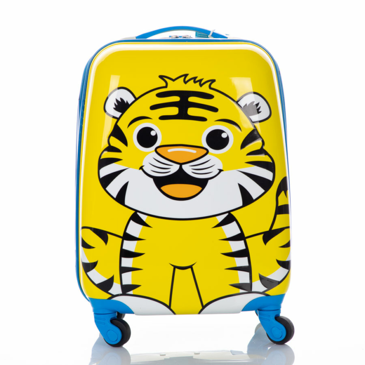 Gyermekbőrönd Tigris mintával