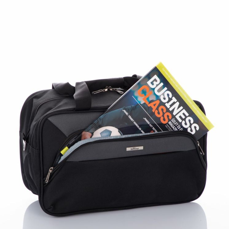 Bontour Fedélzeti táska 40 x 25 x 20 cm Ryanair méret kék színben