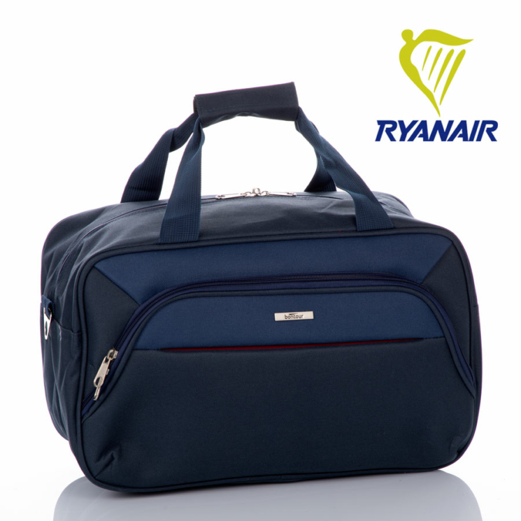 Bontour Fedélzeti táska 40 x 25 x 20 cm Ryanair méret kék színben