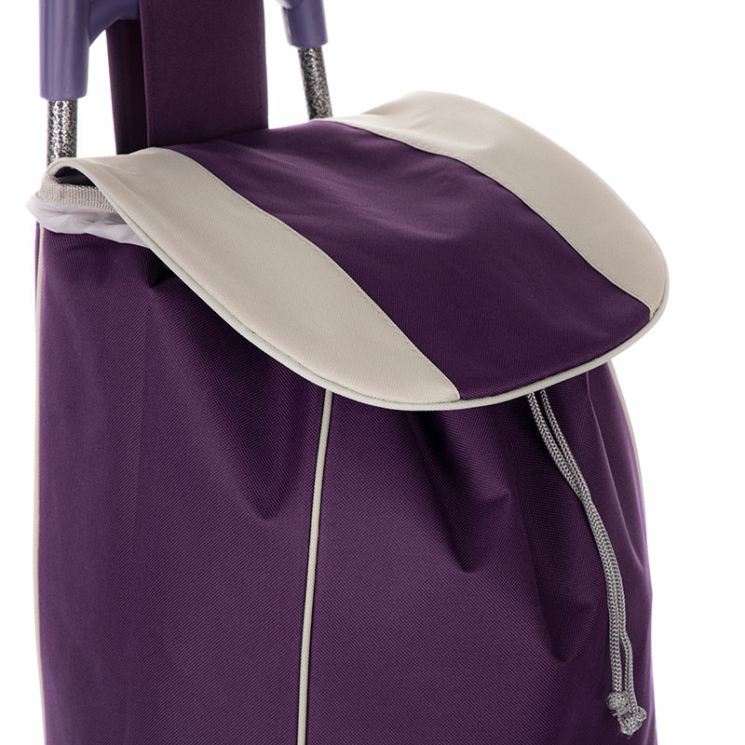 Euroline gurulós lépcsőjáró bevásárlókocsi Lila színben