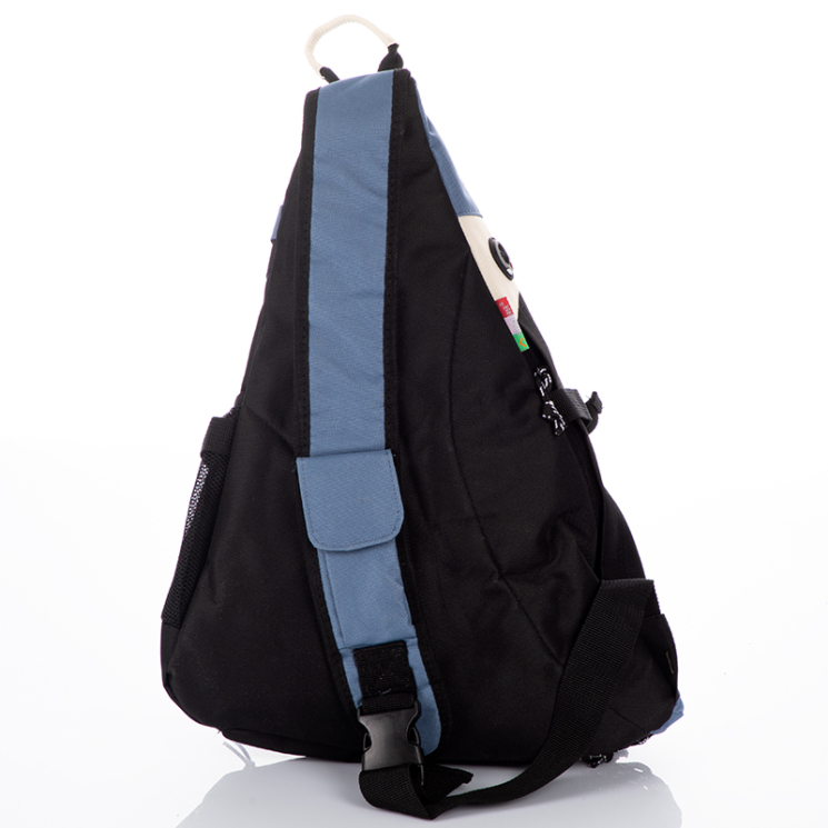 Adventurer testtáska BT5503 LightBlue+Black