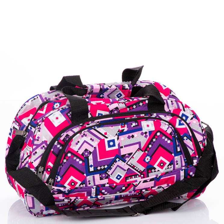 Euroline utazótáska A162150 White+Pink