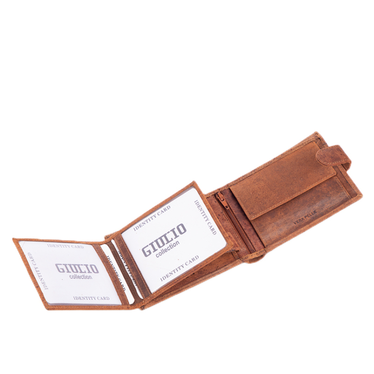 Motoros pénztárca bőr díszdobozban RFID rendszerrel