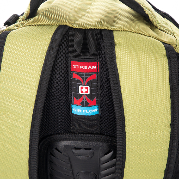 Swisswin hátizsák 9212 green
