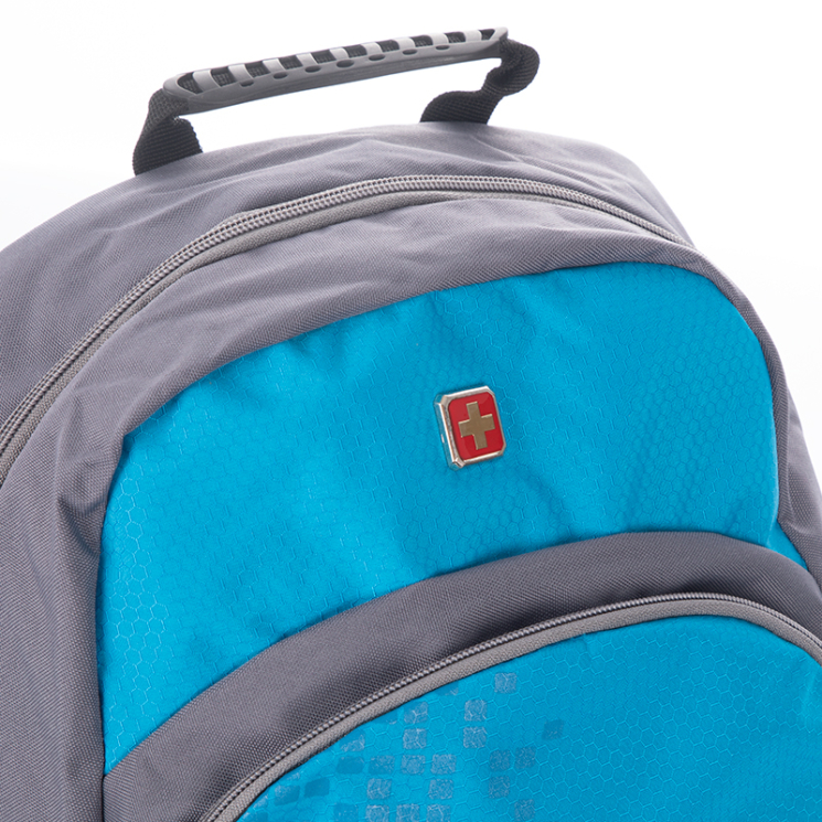 Swisswin hátizsák kék színben