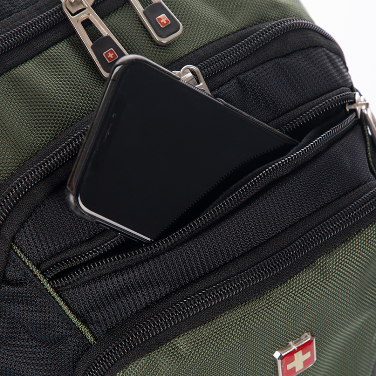 Swisswin hátizsák hl-316 green