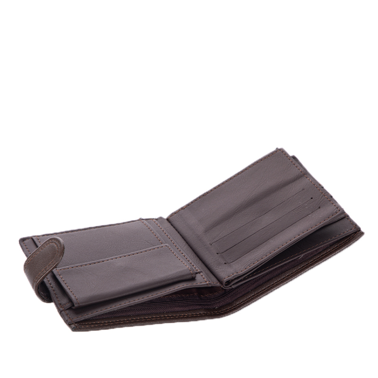 Férfi pénztárca barna színben YF-124-brown