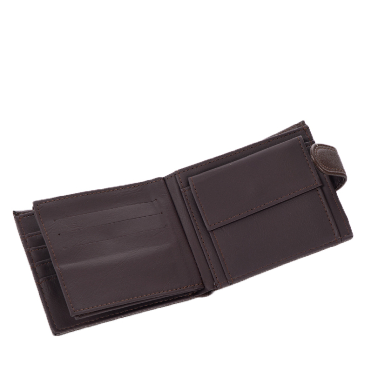 Férfi pénztárca barna színben YF-124-brown