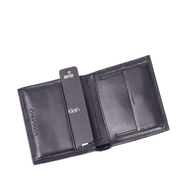 Calvin Klein Férfi Calvin Klein Pénztárca Fekete RFID rendszerrel