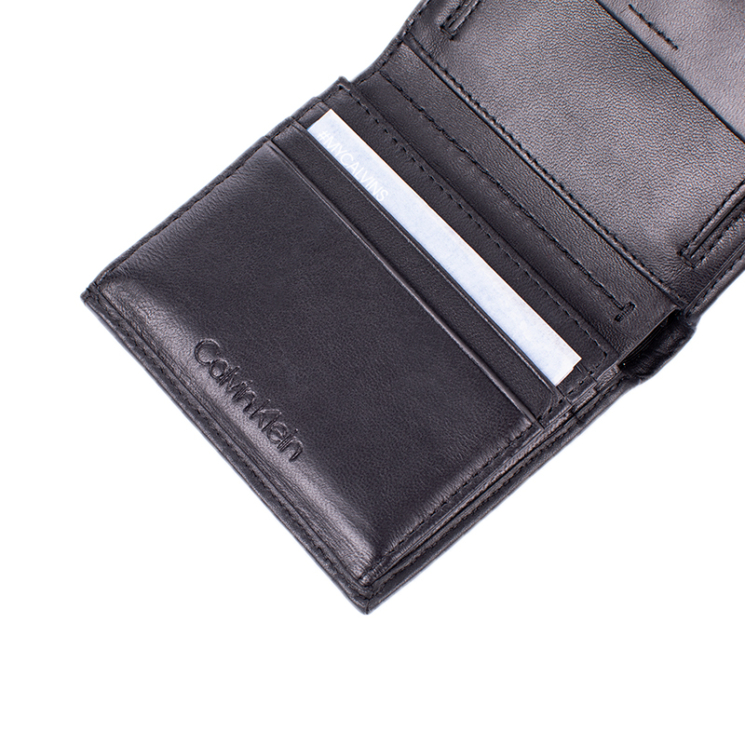 Calvin Klein Férfi Calvin Klein Pénztárca Fekete RFID rendszerrel