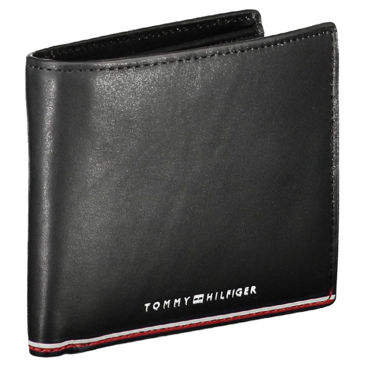 Tommy Hilfiger férfi pénztárca Fekete színben TOMMY HILFIGER AM0AM07626
