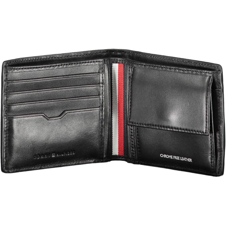Tommy Hilfiger férfi pénztárca Fekete színben TOMMY HILFIGER AM0AM07626