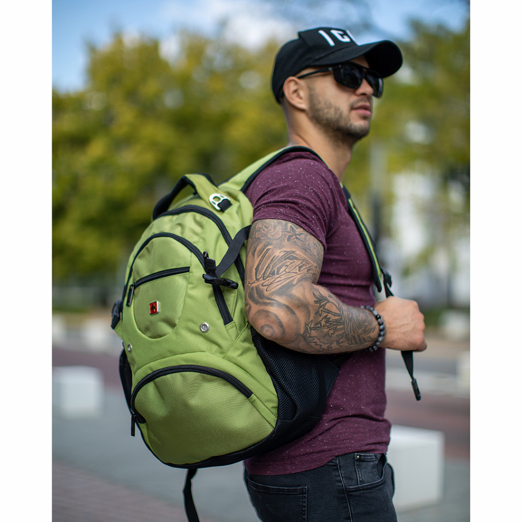 Swisswin hátizsák 9212 green