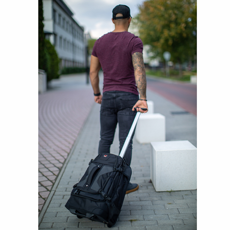 Swisswin kabin méretű gurulós utazótáska H565A