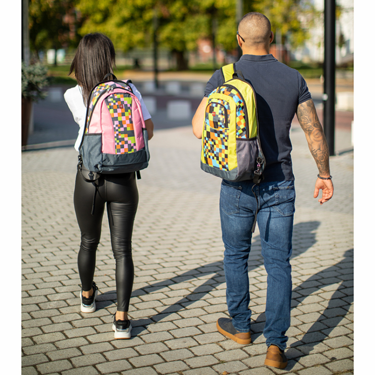 Swisswin hátizsák Zöld színben