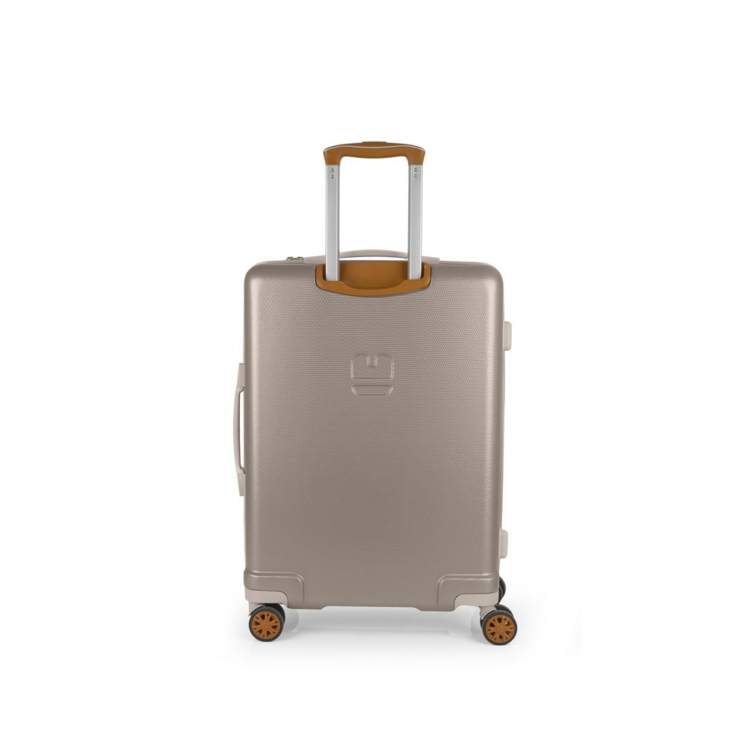 Gabol Spinner közepes bőrönd GA-1176M Pezsgő