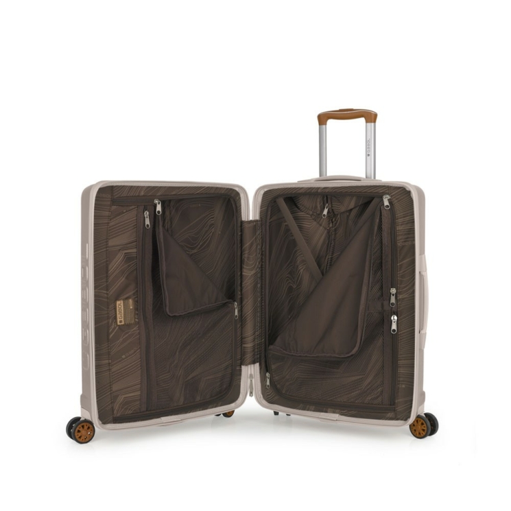 Gabol Spinner közepes bőrönd GA-1176M Pezsgő