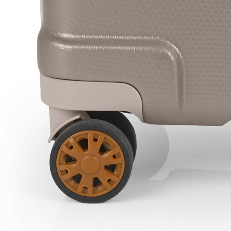 Gabol Spinner közepes bőrönd GA-1176M Pezsgő