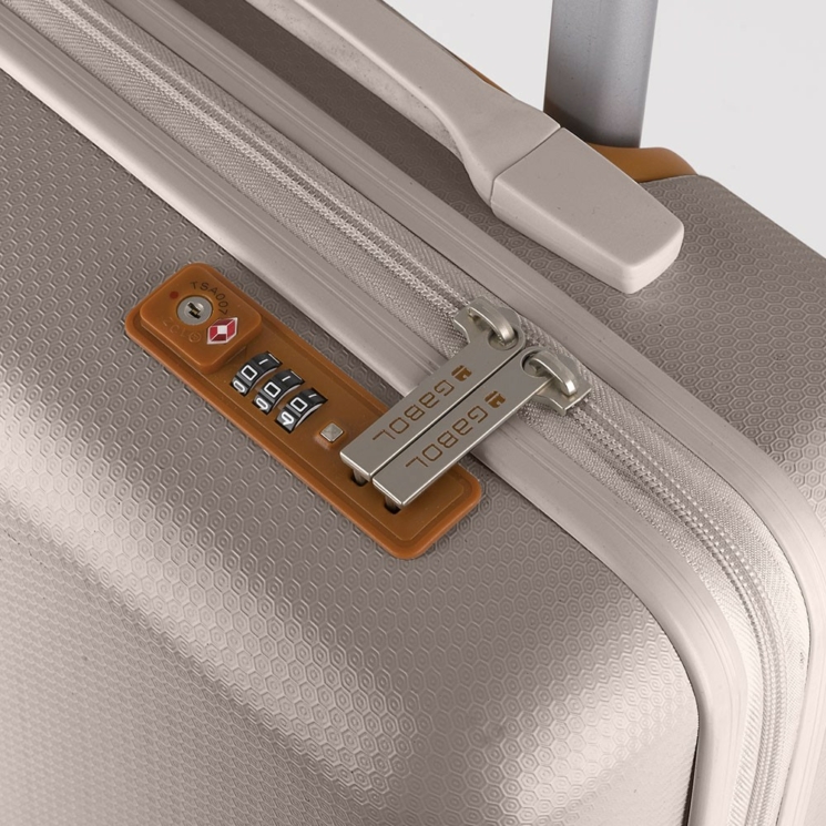 Gabol Spinner közepes bőrönd GA-1176M Pezsgő