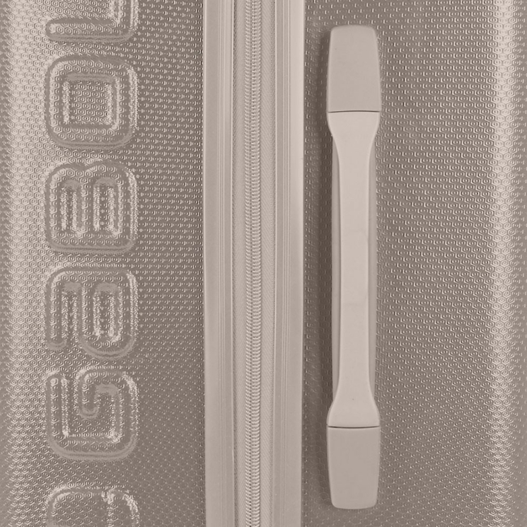 Gabol Spinner közepes bőrönd GA-1176M Pezsgő