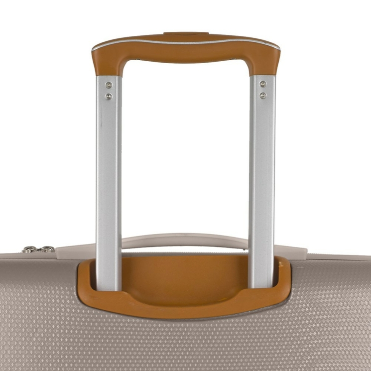 Gabol Spinner közepes bőrönd GA-1176M Pezsgő