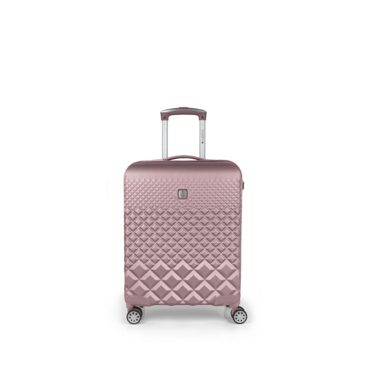 Gabol Spinner kabinbőrönd GA-1190KB Pink