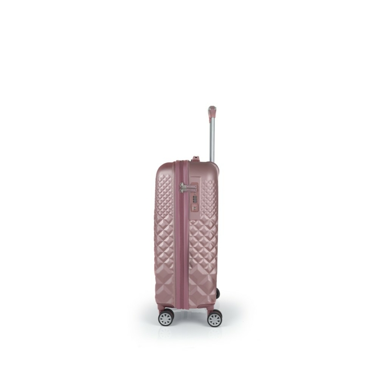 Gabol Spinner kabinbőrönd GA-1190KB Pink