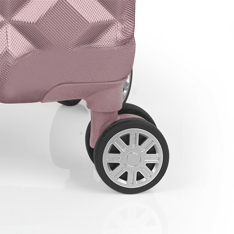 Gabol Spinner kabinbőrönd GA-1190KB Pink