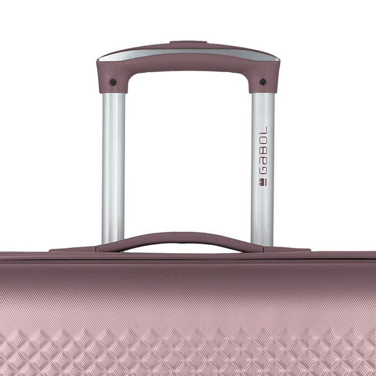 Gabol Spinner kabinbőrönd GA-1190KB Pink