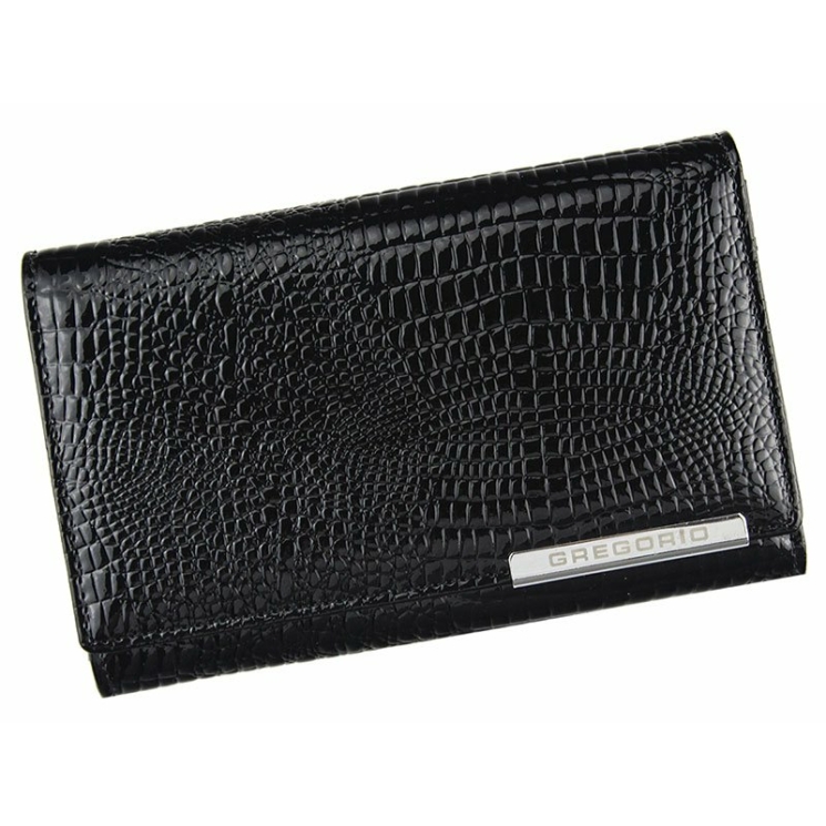 Valódi bőr női pénztárca díszdobozban