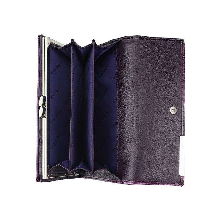 Valódi bőr női pénztárca díszdobozban