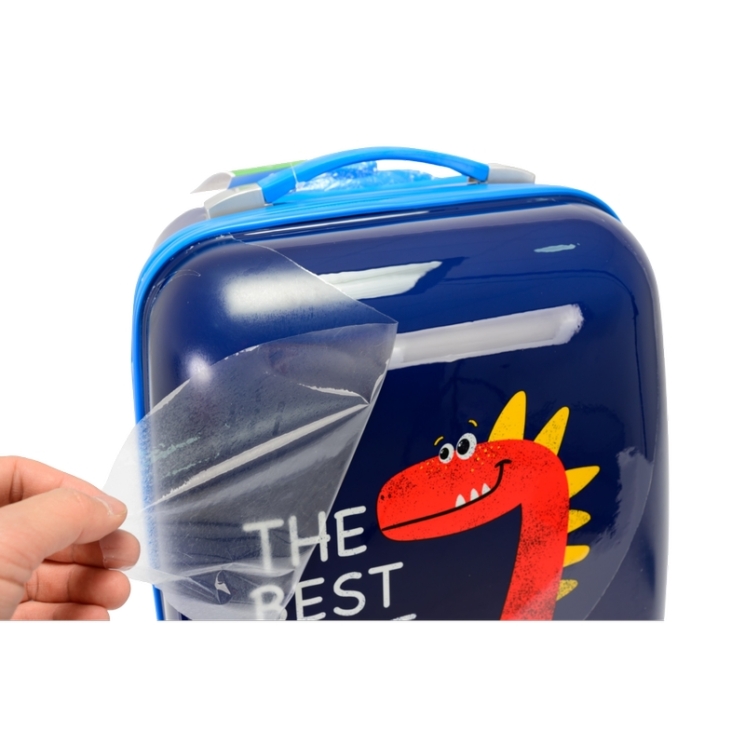 Unikornis egyszarvú gyermek bőrönd ajándék táskával