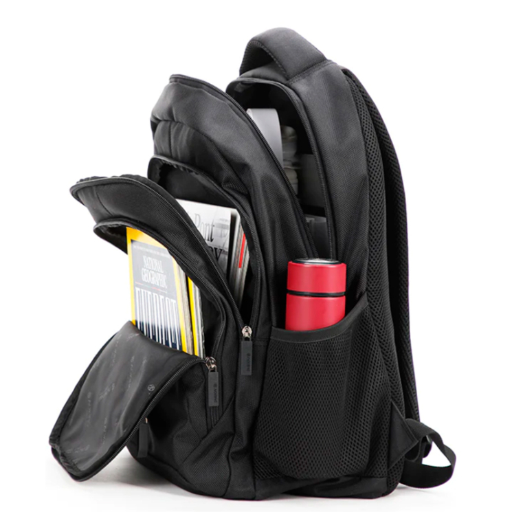 Aoking laptoptartós hátizsák fekete színben HN1056-black