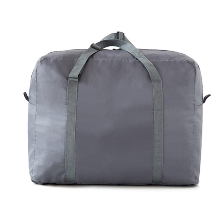 Összehajtható utazótáska fedélzeti méret zöld színben