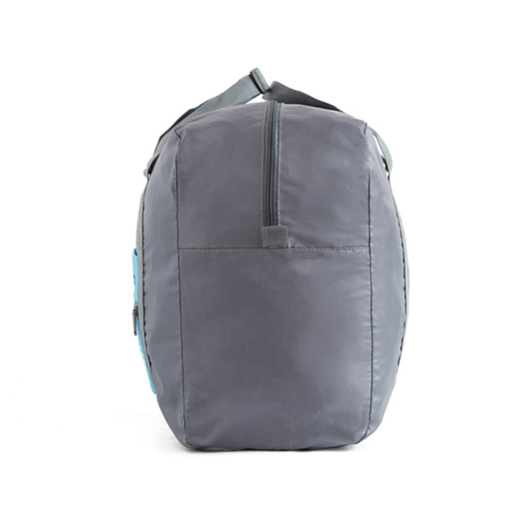 Összehajtható utazótáska fedélzeti méret zöld színben