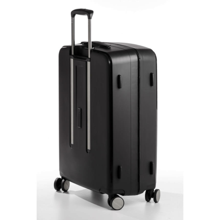 Bon Voyage Törhetelen Cipzár nélküli Spinner bőrönd L Zöld