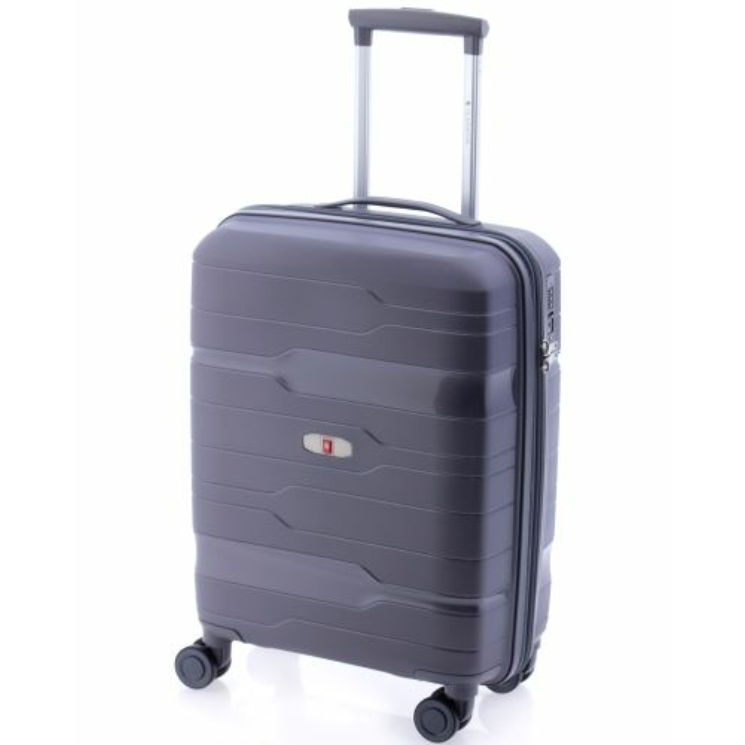 BővíthetőGladiator Spinner Kabinbőrönd 40×55×21/25 cm  M-3810